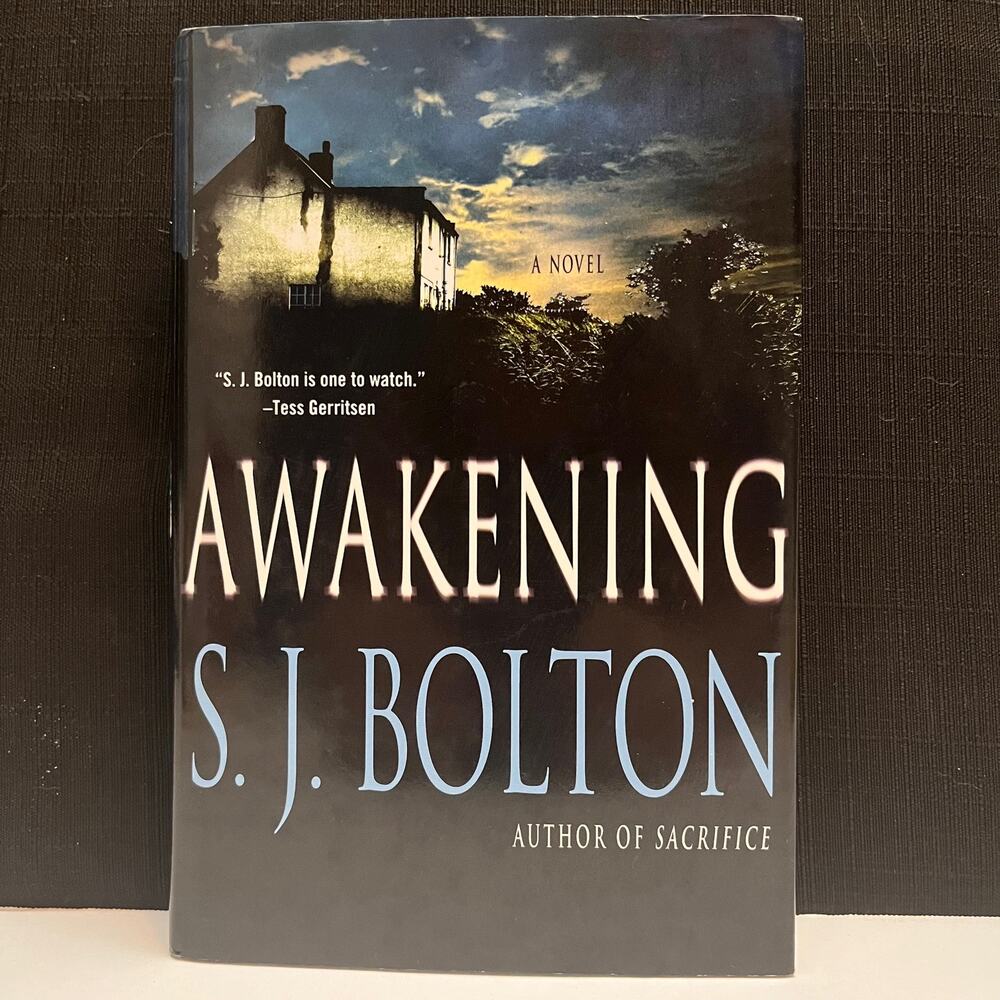 Awakening by S.J. Bolton (2009, Hardcover) Thriller Mystery Suspense Novel